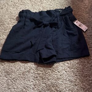 BCX High Waist Black Shorts